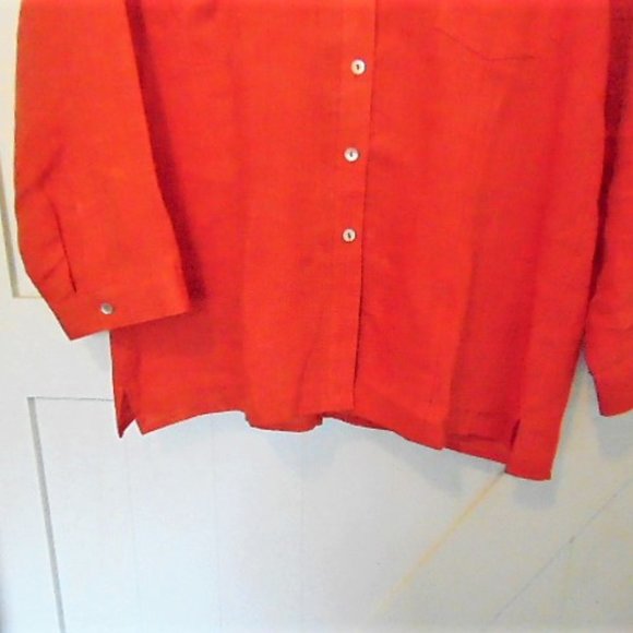 Richard Malcolm 100% Linen Lightweight Jacket - Picture 3 of 7